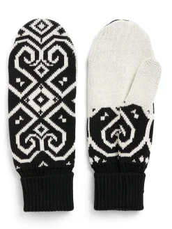 Best Sale Falun Unisex Merino Wool Mittens Women Mittens