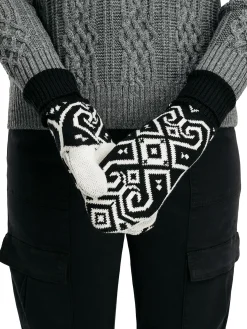 Best Sale Falun Unisex Merino Wool Mittens Women Mittens