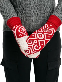 Outlet Falun Unisex Merino Wool Mittens Women Mittens