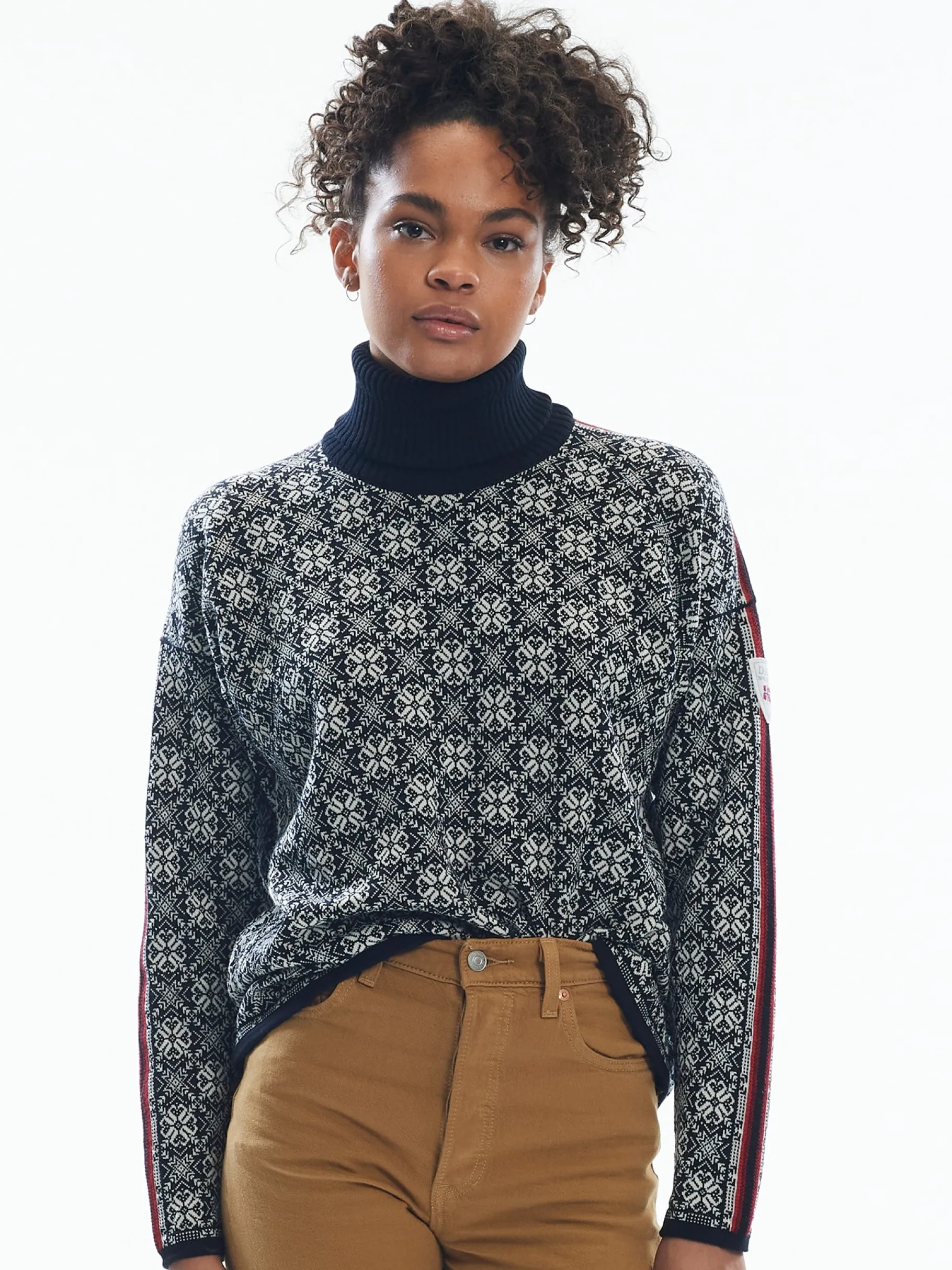Shop Firda Women's Sweater - Merino Wool Women Turtle-Neck