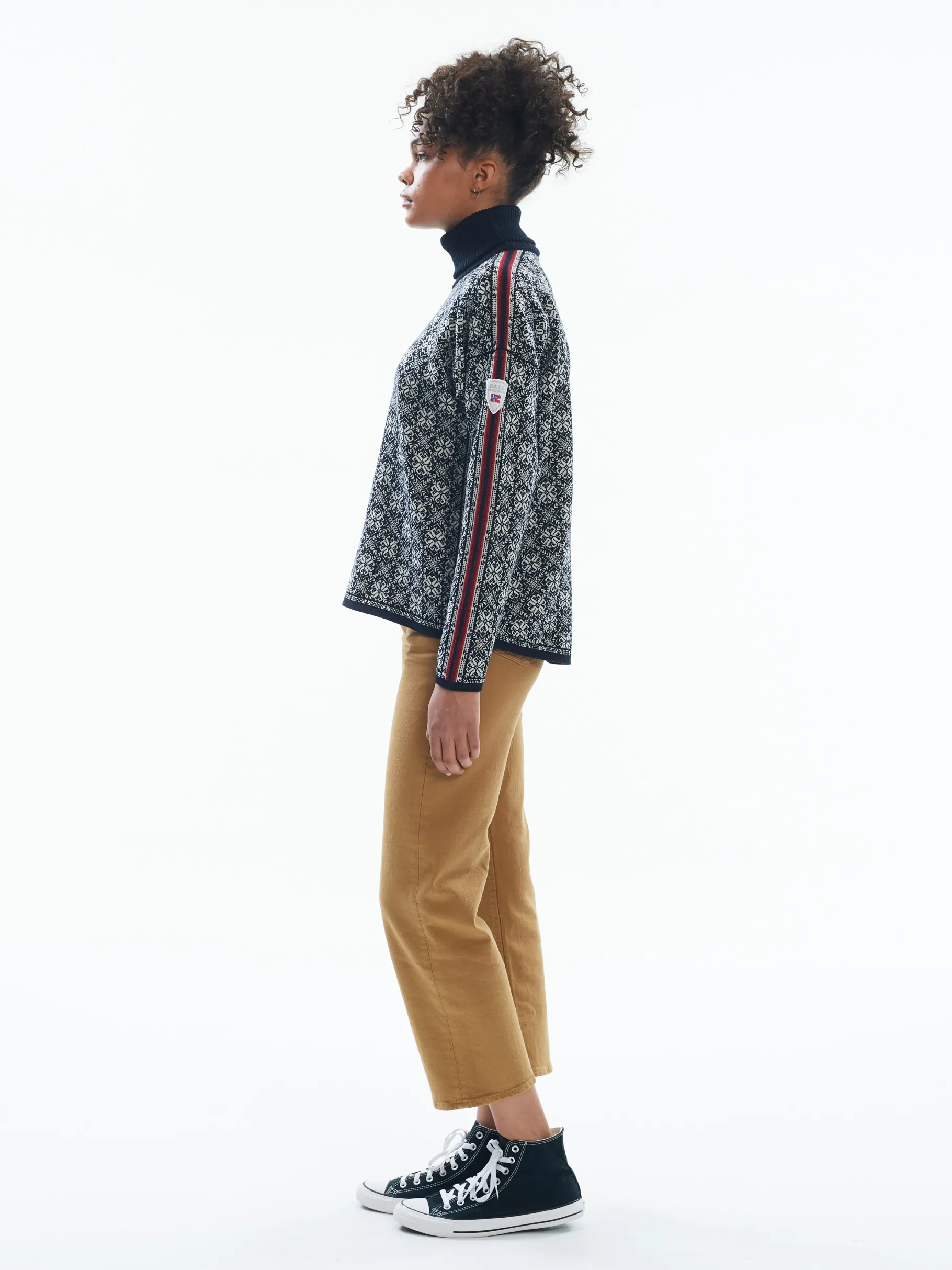 Shop Firda Women's Sweater - Merino Wool Women Turtle-Neck