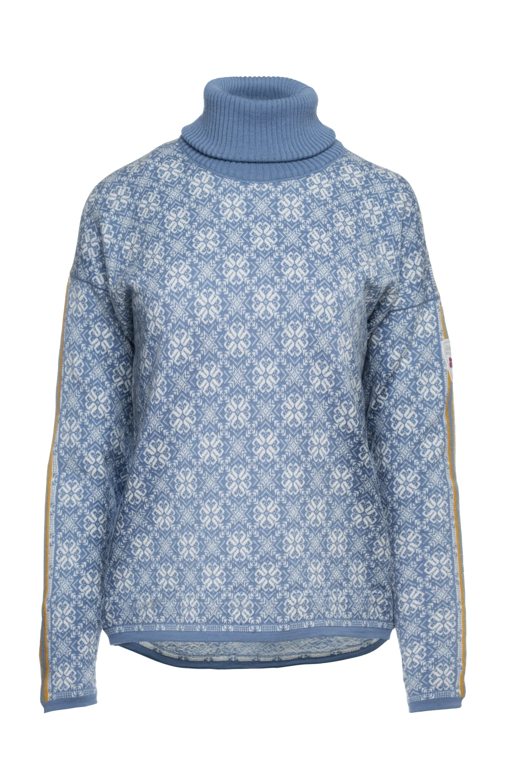 Sale Firda Women's Sweater - Merino Wool Women Turtle-Neck