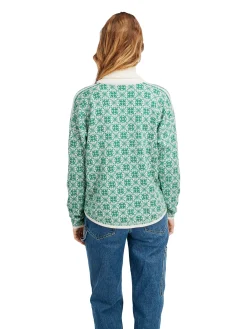 Store Firda Women's Sweater - Merino Wool Women Turtle-Neck