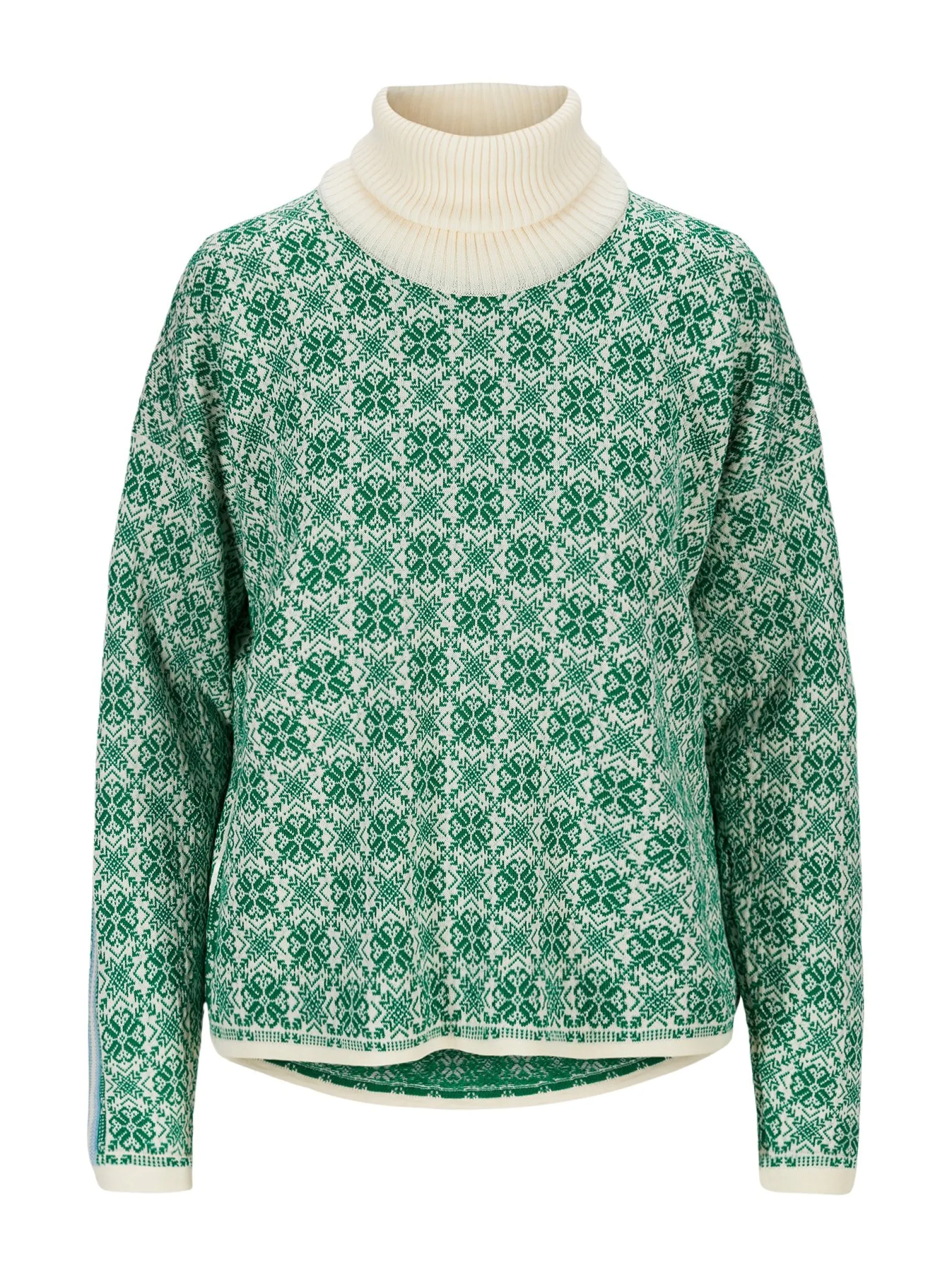 Store Firda Women's Sweater - Merino Wool Women Turtle-Neck