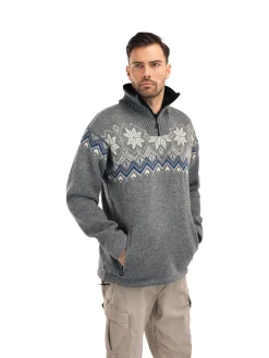 Best Fongen Weatherproof Men's Sweater - Norwegian Wool Men Weatherproof