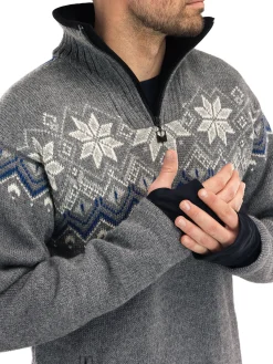 Best Fongen Weatherproof Men's Sweater - Norwegian Wool Men Weatherproof