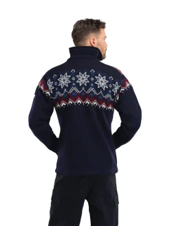 New Fongen Weatherproof Men's Sweater - Norwegian Wool Men Weatherproof