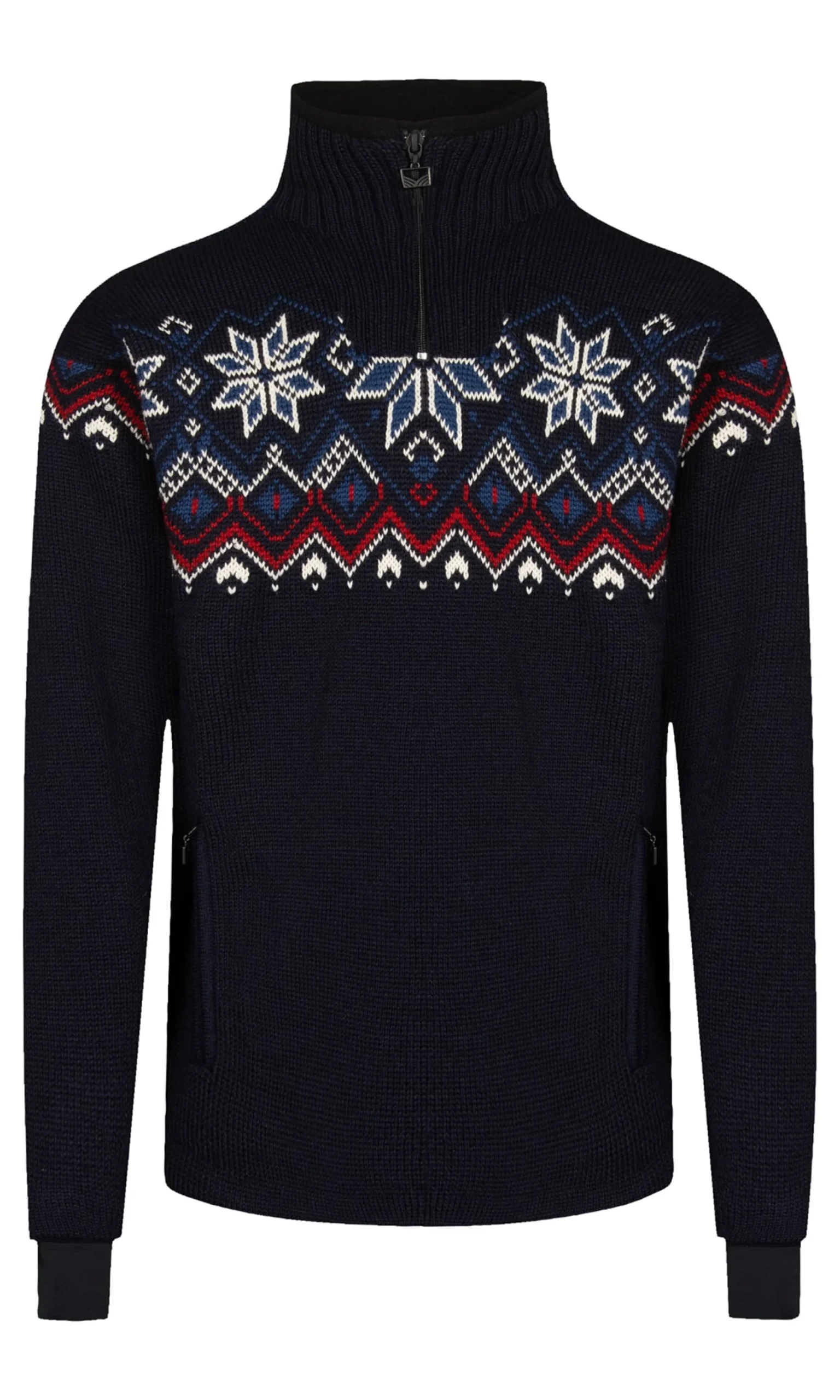 New Fongen Weatherproof Men's Sweater - Norwegian Wool Men Weatherproof