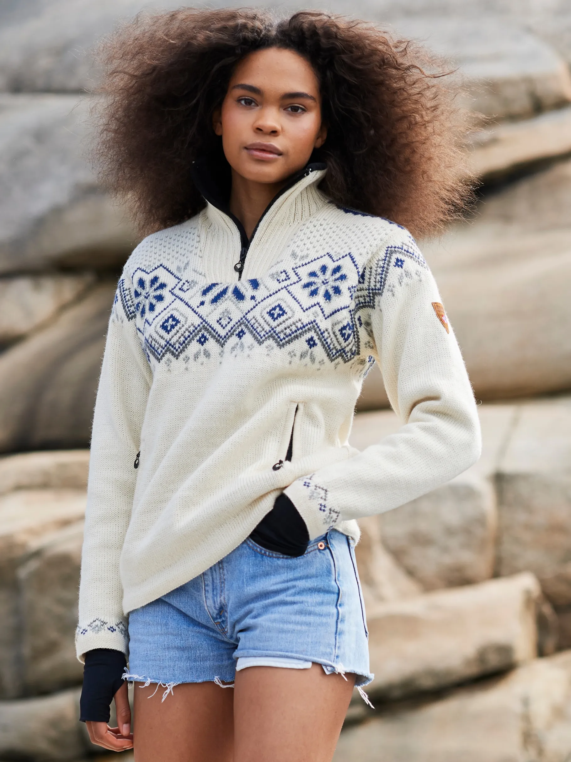 Discount Fongen Weatherproof Women's Sweater - Norwegian Wool Women Weatherproof