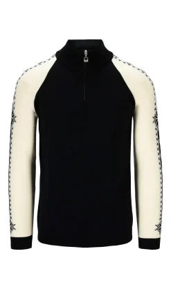 Cheap Geilo Men's Sweater - Merino Wool Men Half-Zip