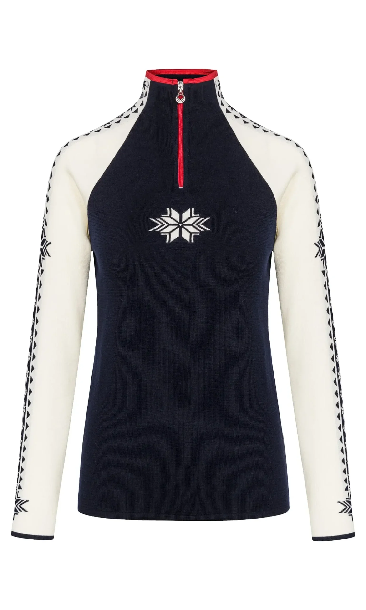 Discount Geilo Women's Sweater - Merino Wool Women Half-Zip