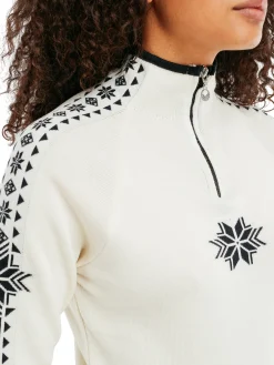 Store Geilo Women's Sweater - Merino Wool Women Half-Zip