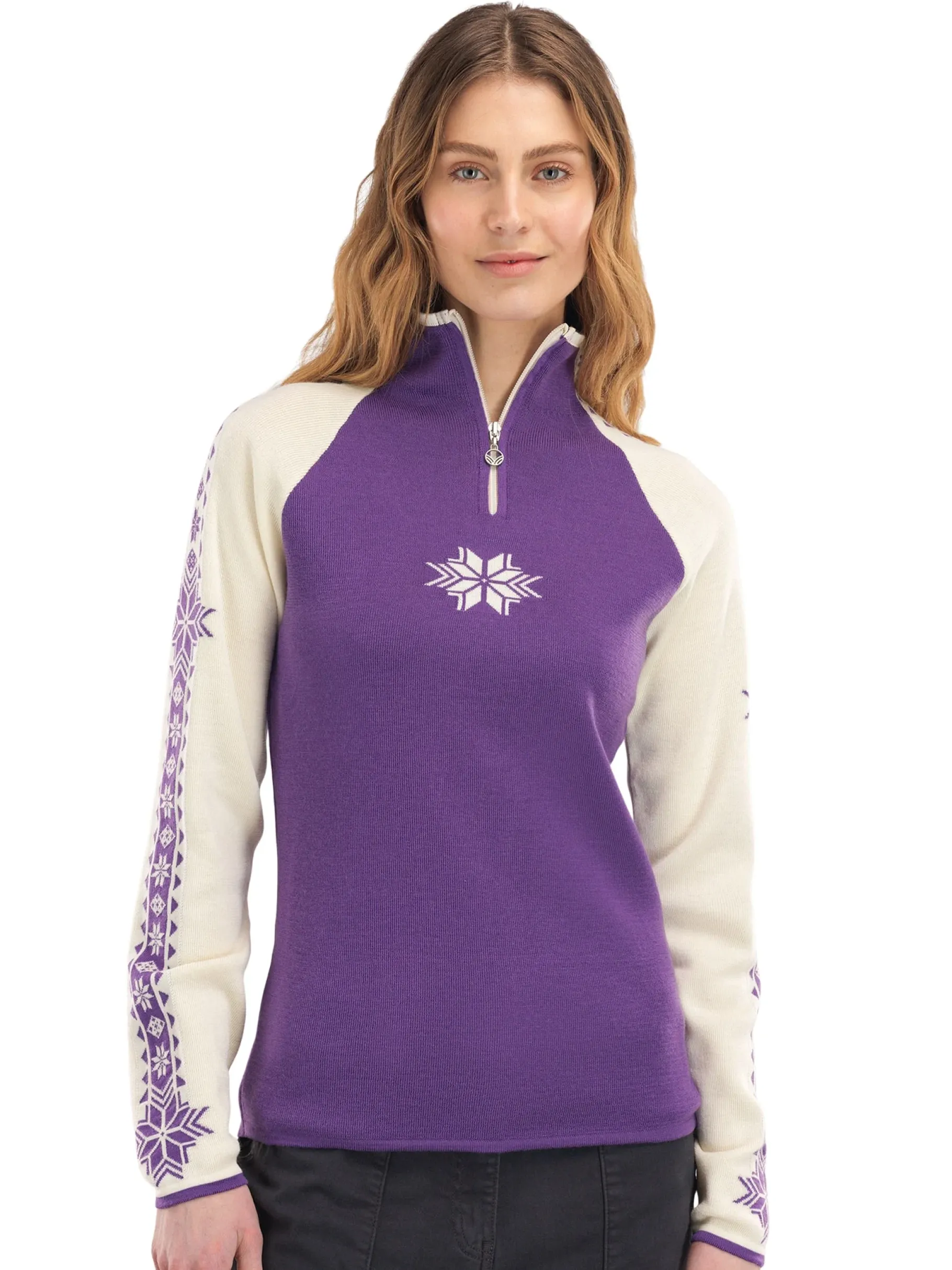Shop Geilo Women's Sweater - Merino Wool Women Half-Zip