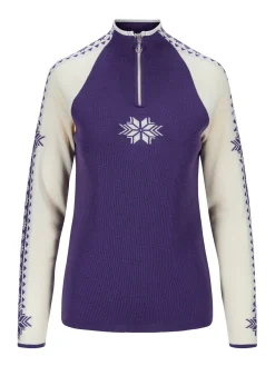 Shop Geilo Women's Sweater - Merino Wool Women Half-Zip
