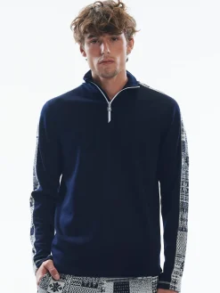 Online History Basic Men's Sweater - Superfine Merino Men Next-To-Skin