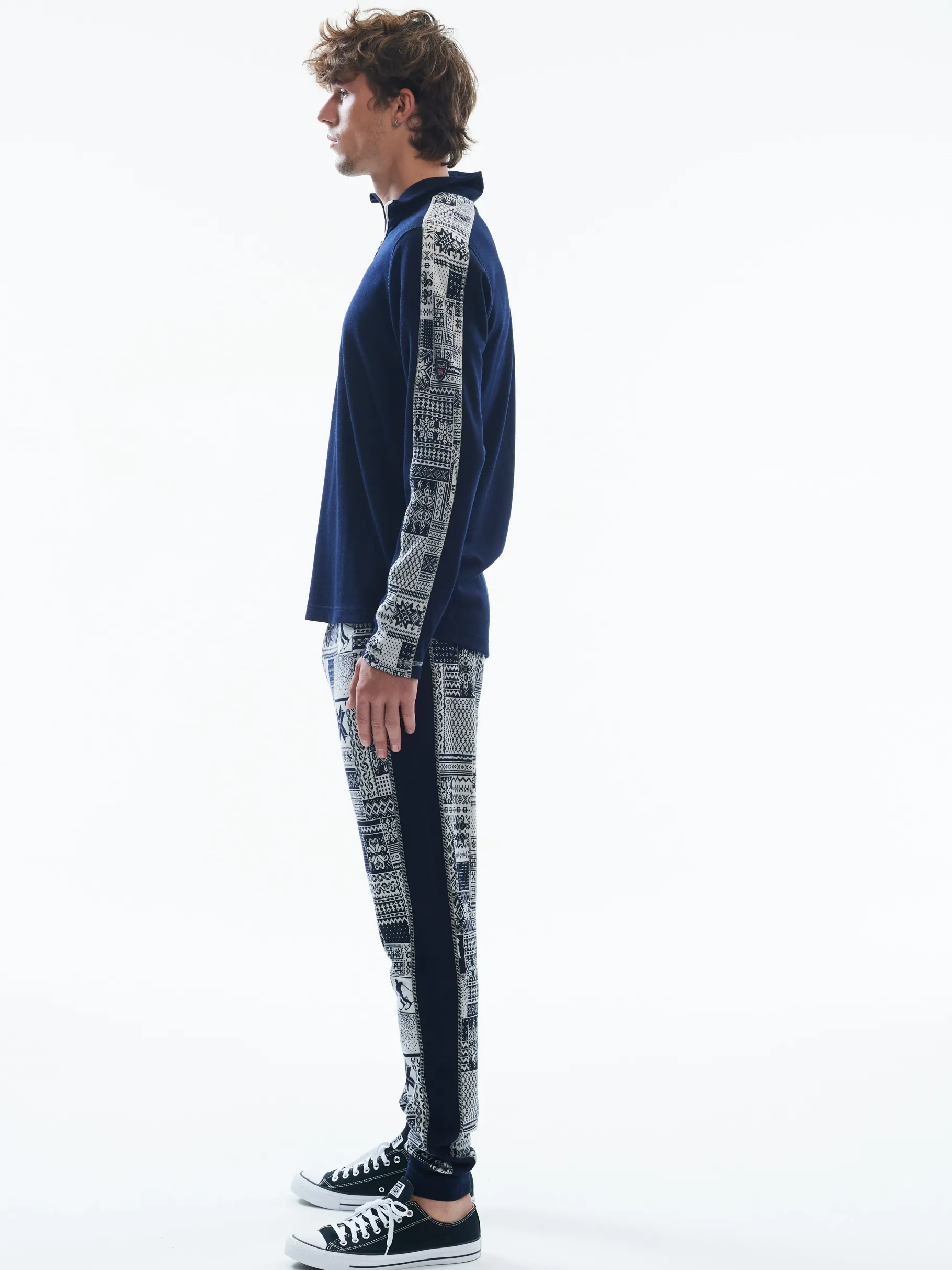 Online History Basic Men's Sweater - Superfine Merino Men Next-To-Skin