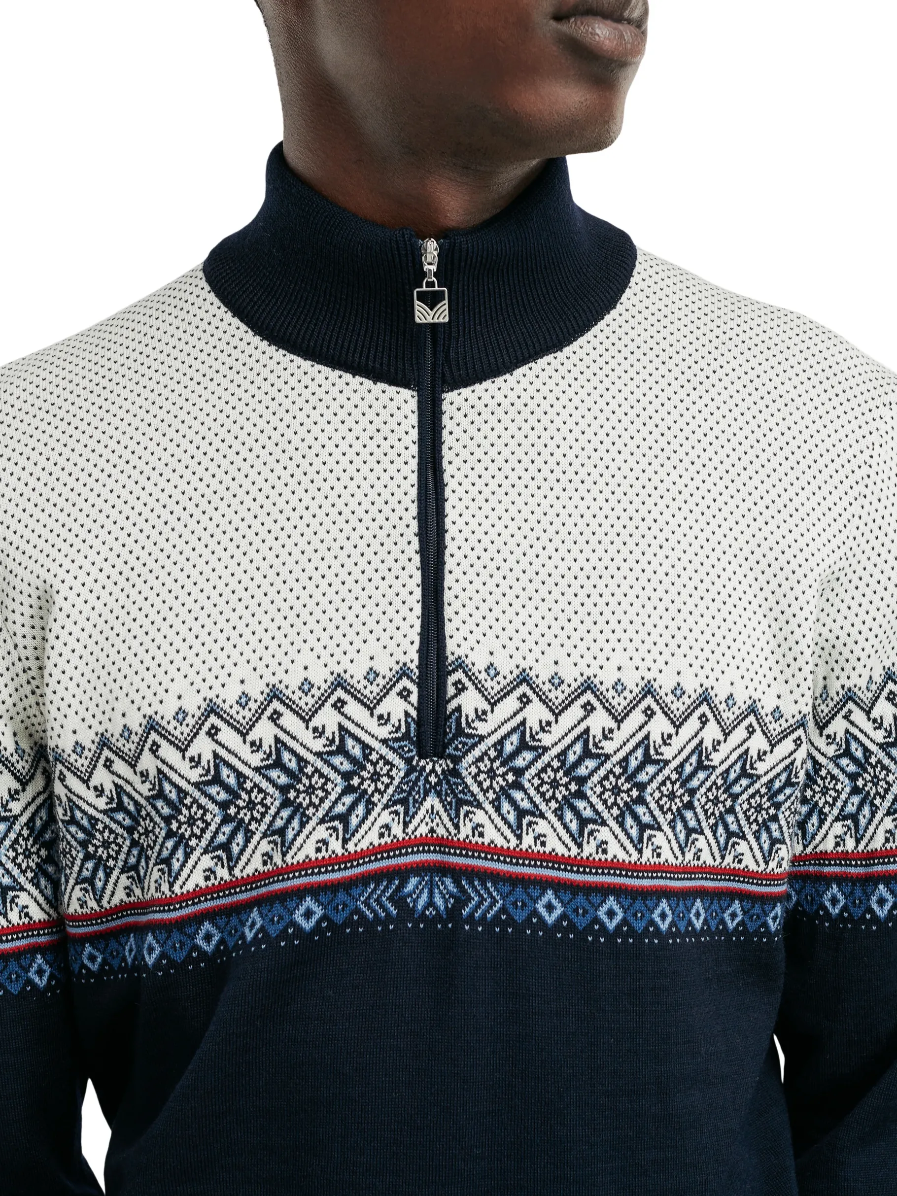 Clearance Hovden Men's Sweater - Merino Wool Men Half-Zip