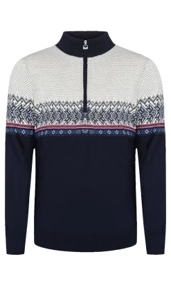 Clearance Hovden Men's Sweater - Merino Wool Men Half-Zip
