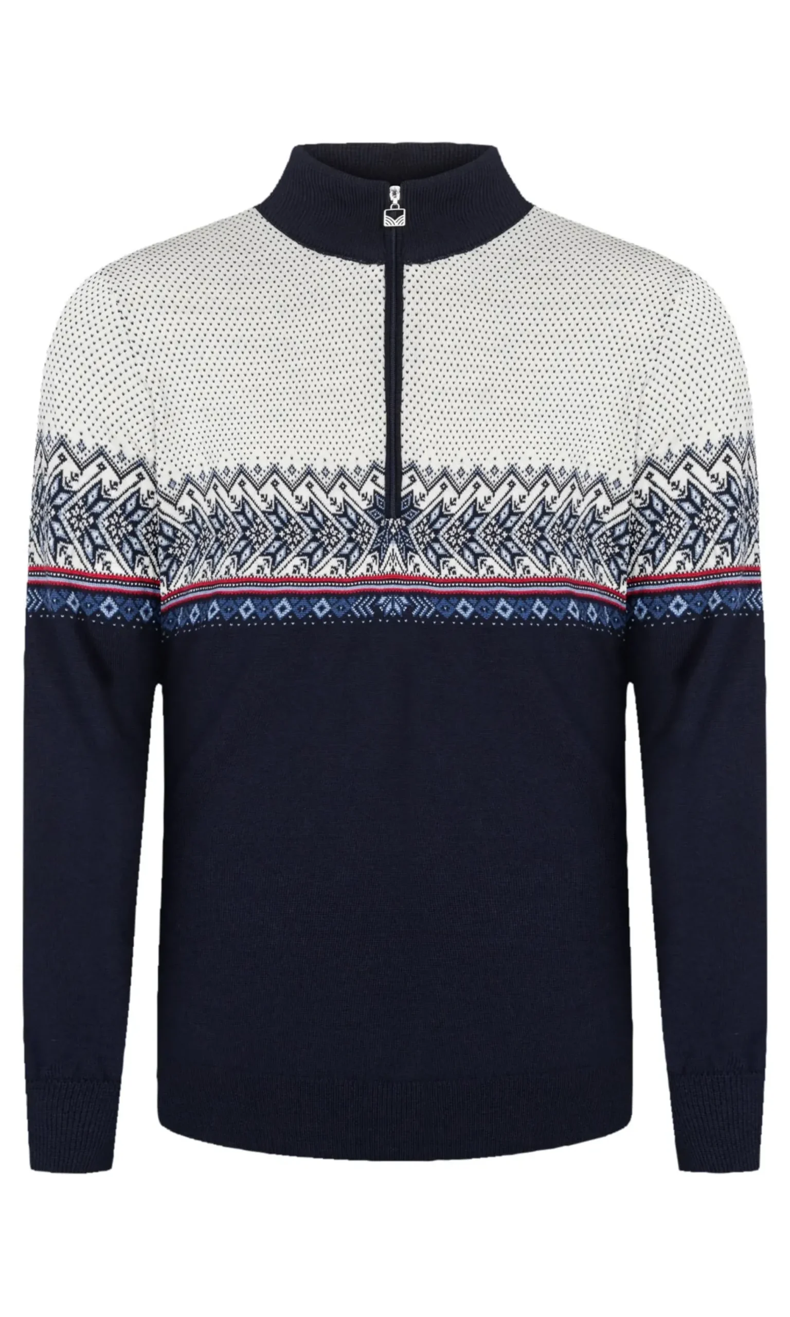 Clearance Hovden Men's Sweater - Merino Wool Men Half-Zip