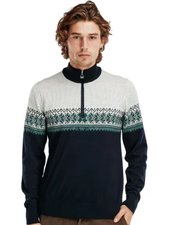 Best Sale Hovden Men's Sweater - Merino Wool Men Half-Zip