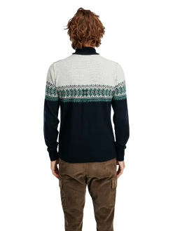 Best Sale Hovden Men's Sweater - Merino Wool Men Half-Zip