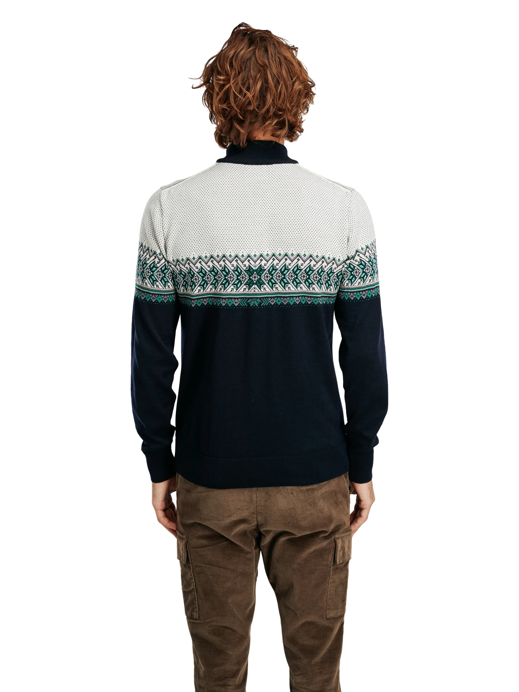 Best Sale Hovden Men's Sweater - Merino Wool Men Half-Zip
