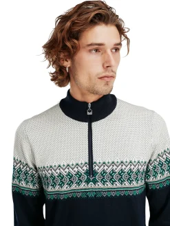 Best Sale Hovden Men's Sweater - Merino Wool Men Half-Zip