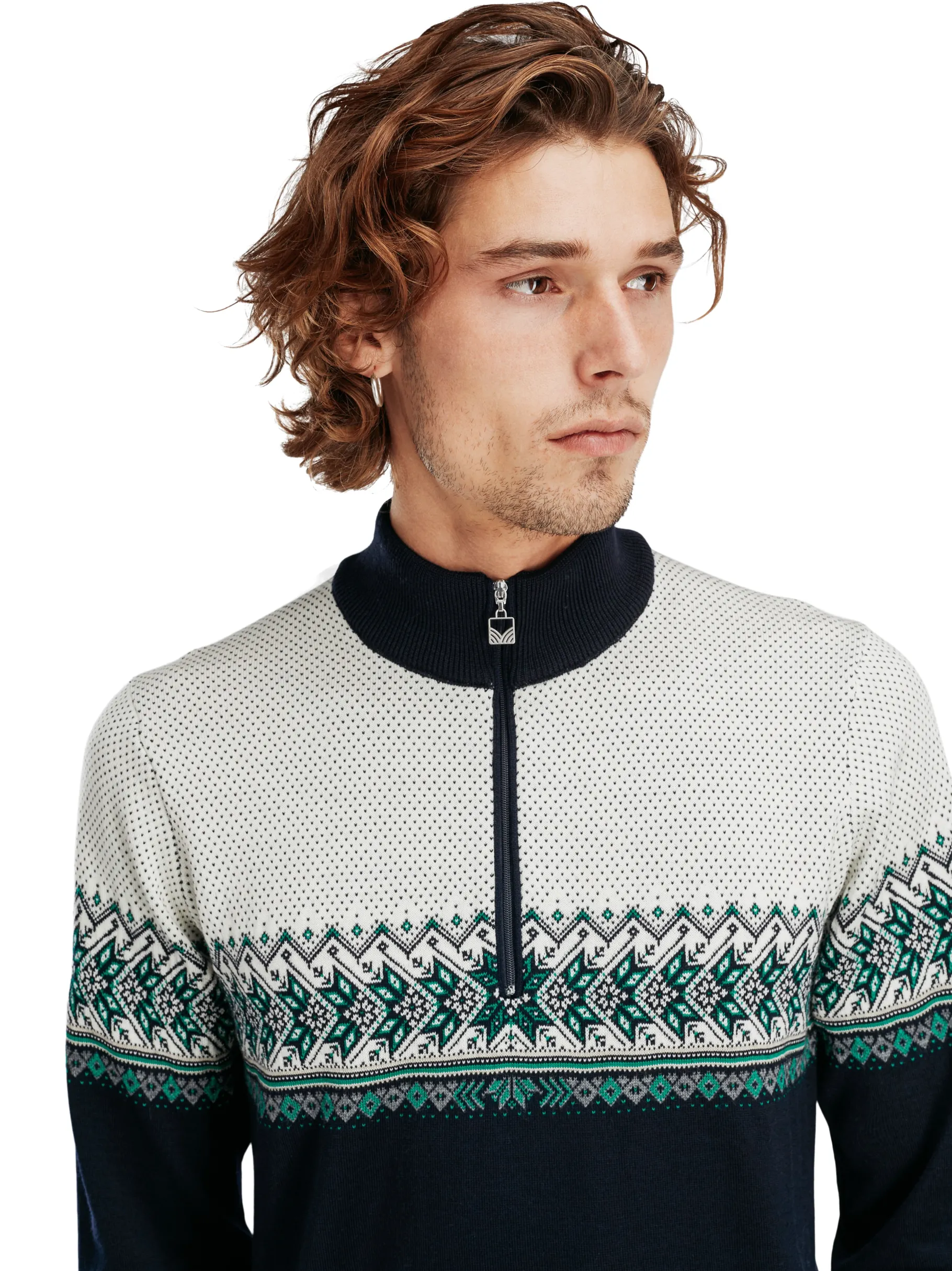 Best Sale Hovden Men's Sweater - Merino Wool Men Half-Zip