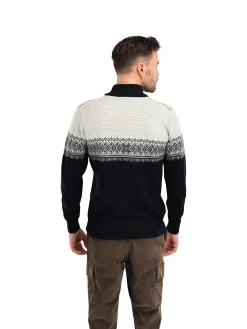 Sale Hovden Men's Sweater - Merino Wool Men Half-Zip