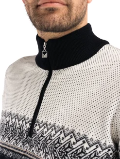 Sale Hovden Men's Sweater - Merino Wool Men Half-Zip