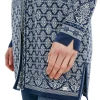 Outlet Ingeborg Women's Jacket - Merino Women Long Jackets