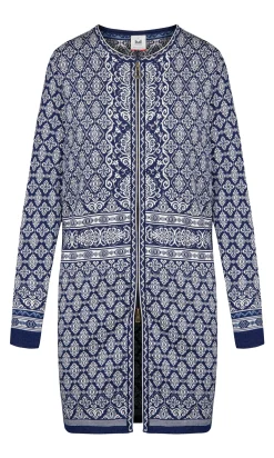 Outlet Ingeborg Women's Jacket - Merino Women Long Jackets