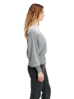 Store Isfrid Women's Merino Wool Sweater Women Turtle-Neck