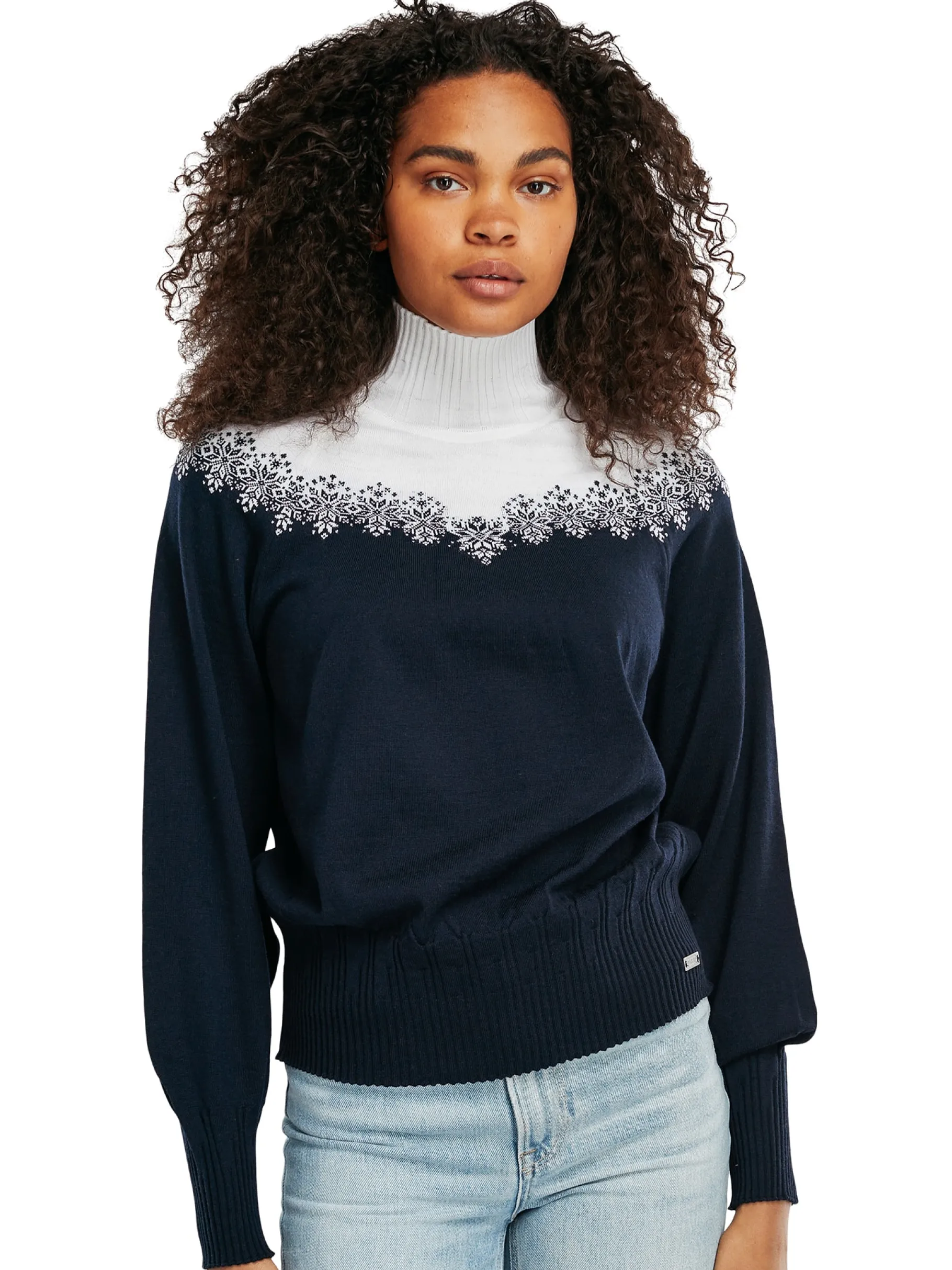 New Isfrid Women's Merino Wool Sweater Women Turtle-Neck