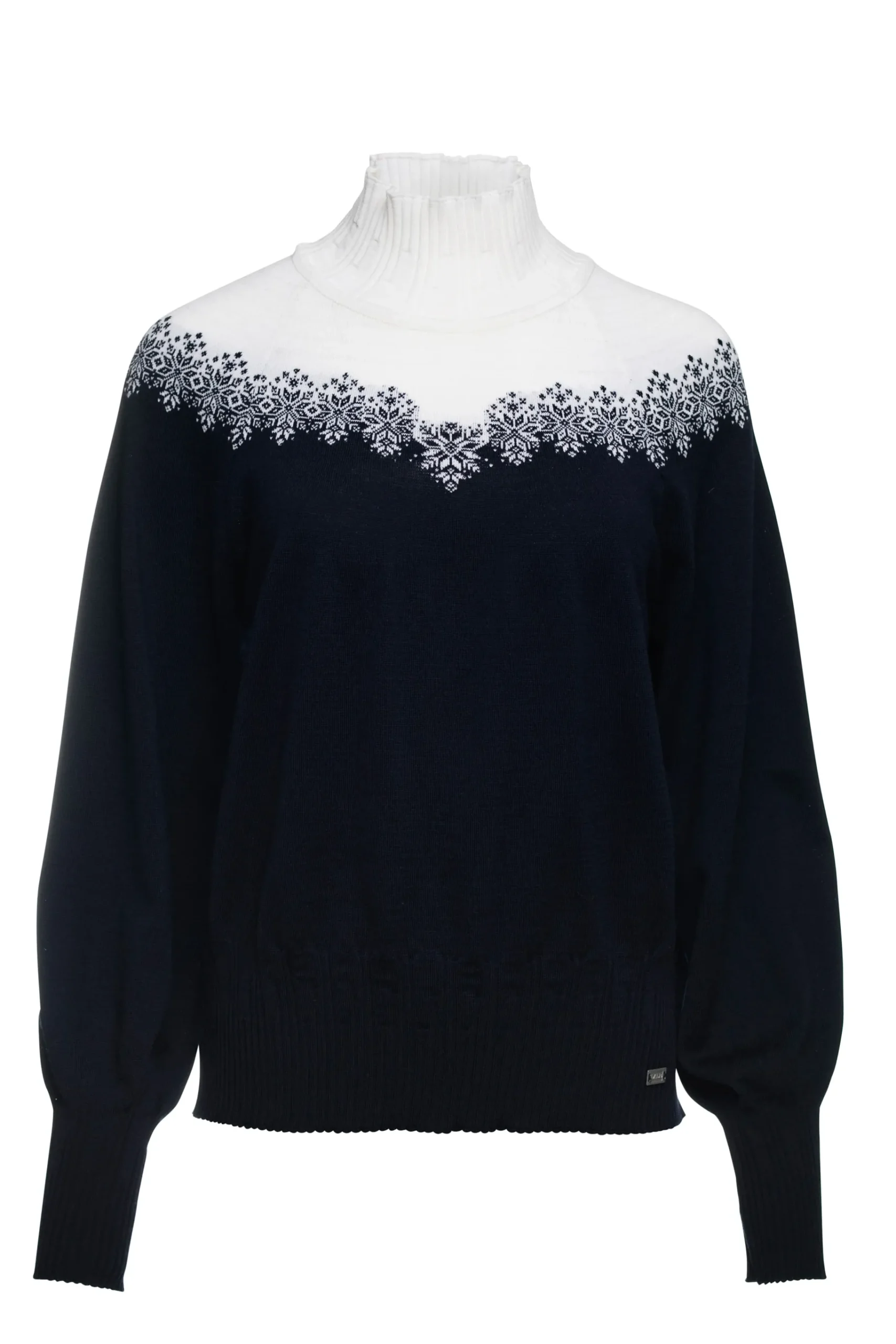 New Isfrid Women's Merino Wool Sweater Women Turtle-Neck