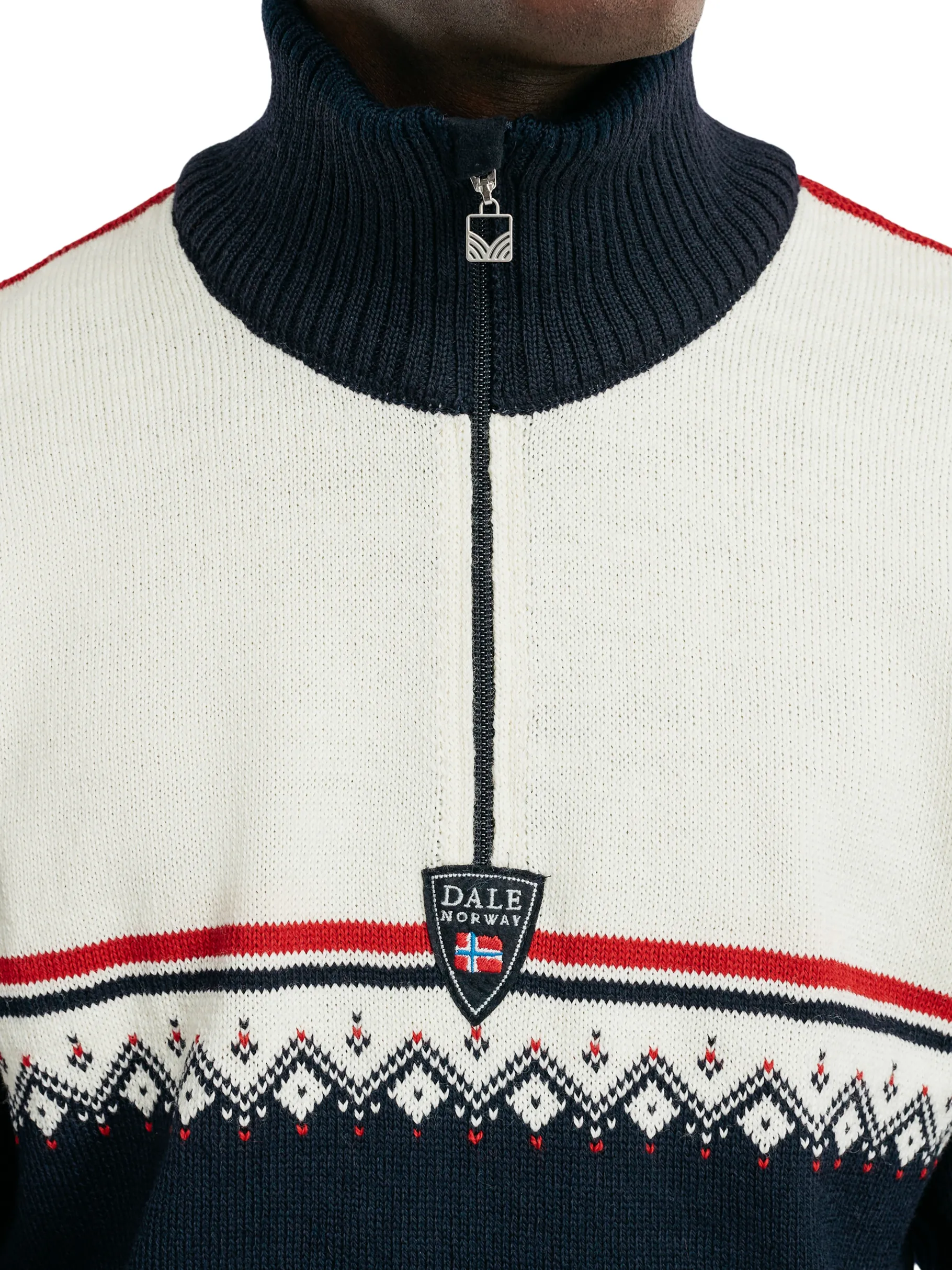 Fashion Lahti Men's Knit Sweater Men Half-Zip