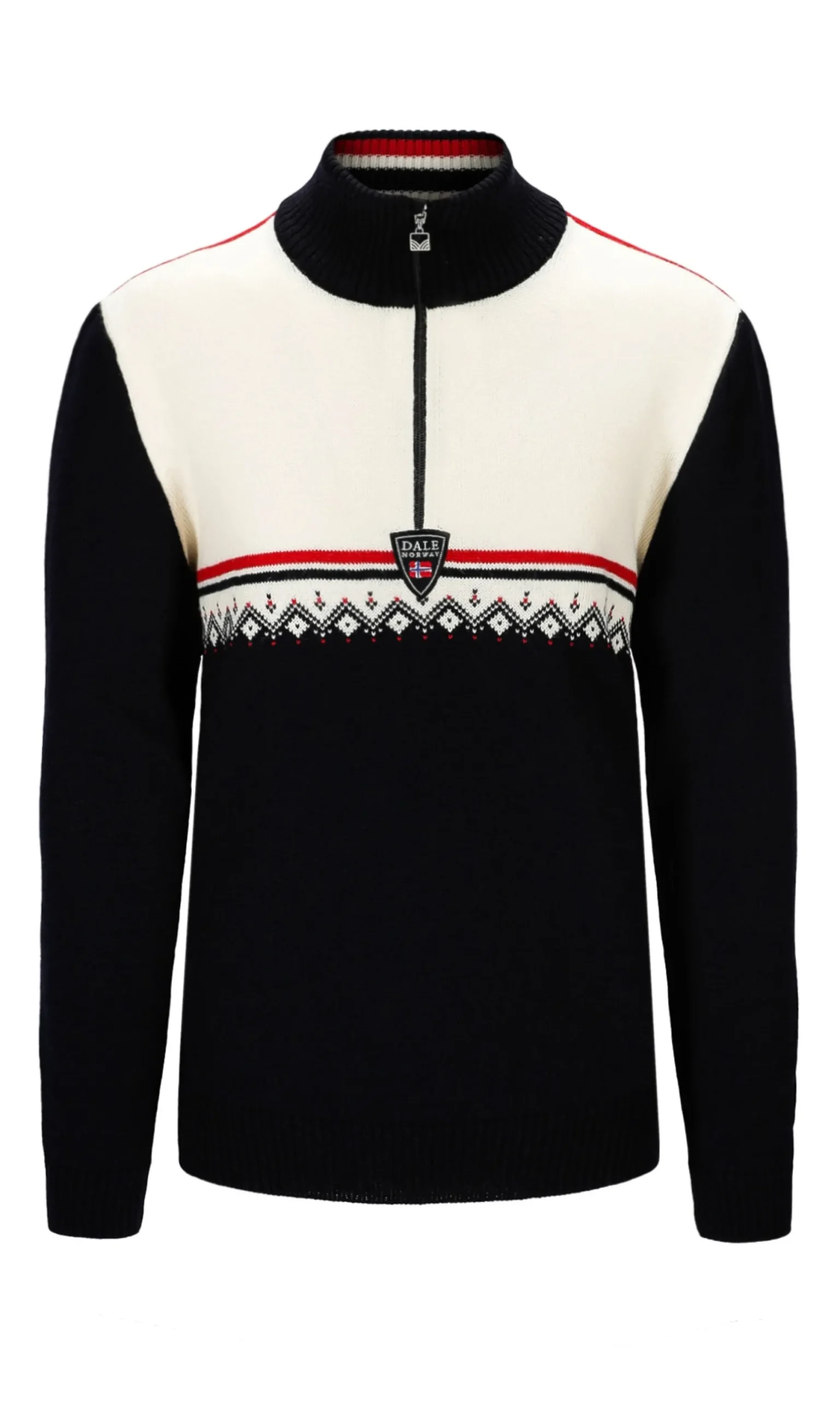 Fashion Lahti Men's Knit Sweater Men Half-Zip