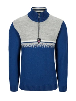 Flash Sale Lahti Men's Knit Sweater Men Half-Zip