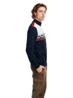 Best Liberg Men's Sweater Men Half-Zip