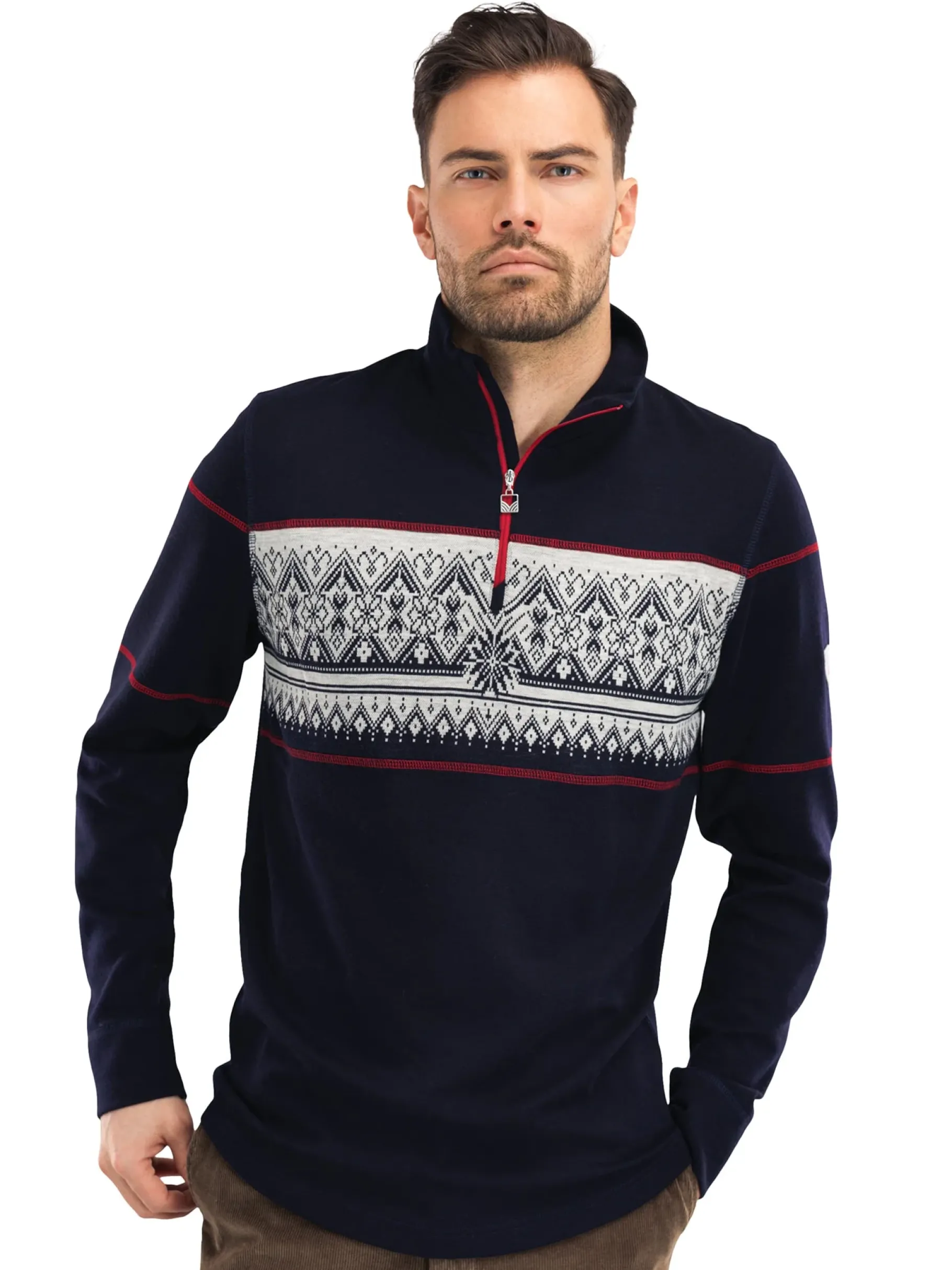 Shop Moritz Basic Men's Sweater - Superfine Merino Men Next-To-Skin