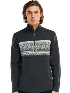 Clearance Moritz Basic Men's Sweater - Superfine Merino Men Next-To-Skin