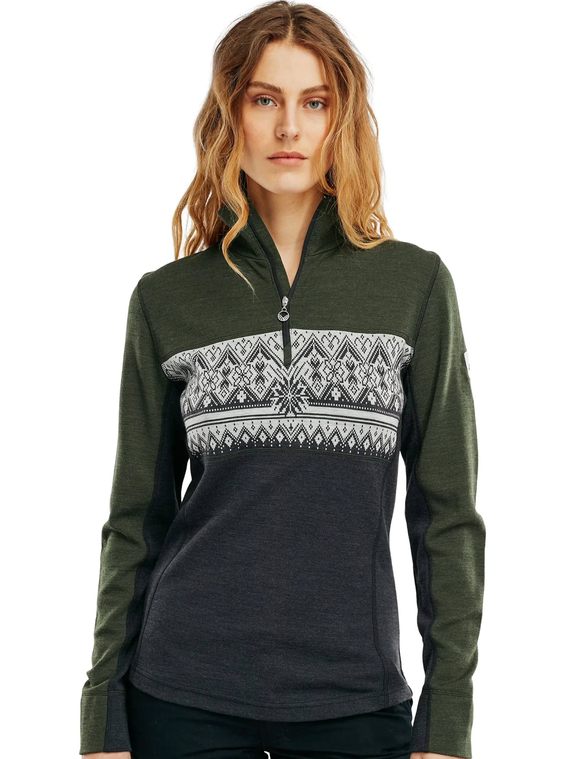 Fashion Moritz Basic Women's Sweater - Superfine Merino Women Next-To-Skin