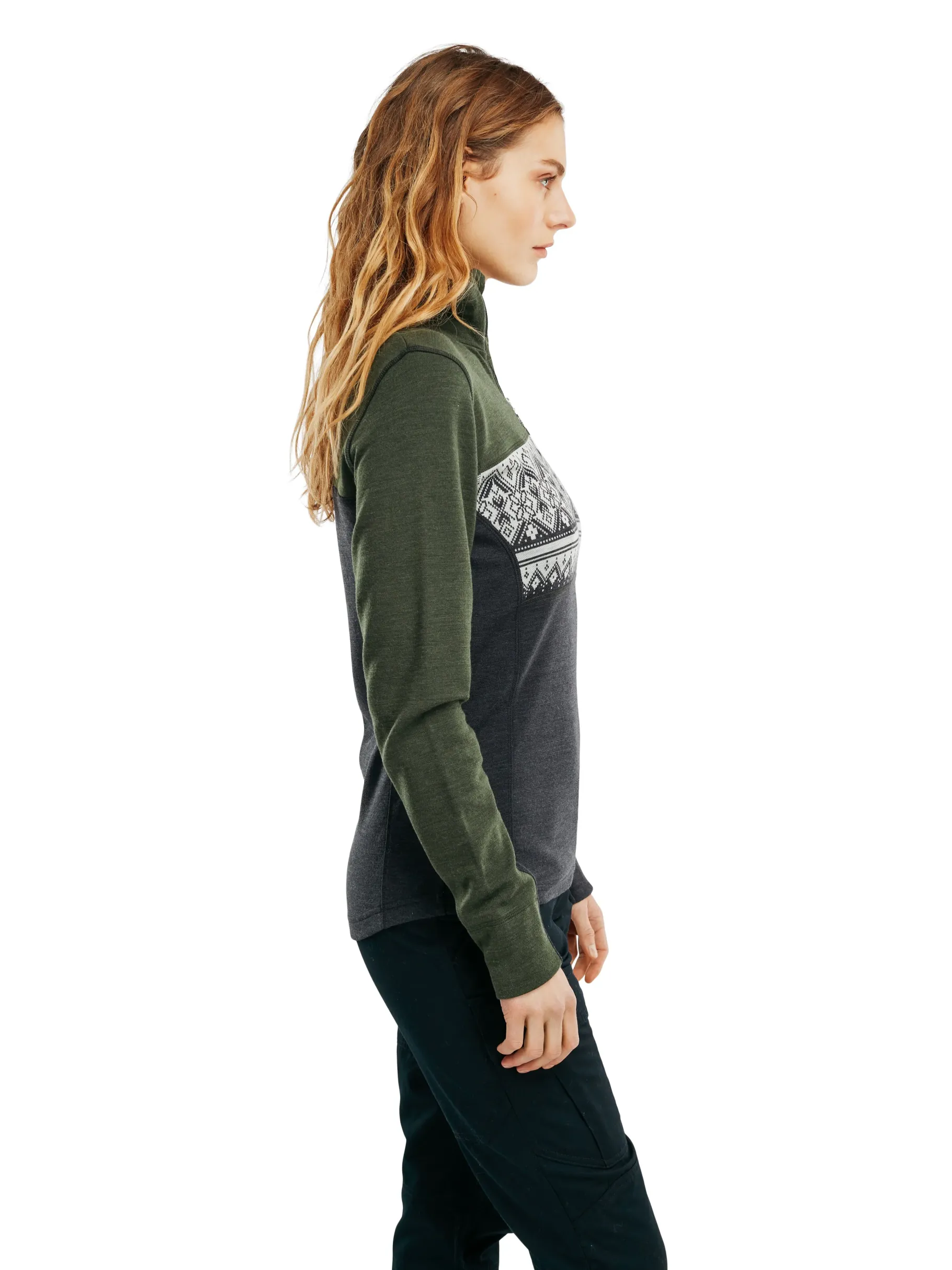 Fashion Moritz Basic Women's Sweater - Superfine Merino Women Next-To-Skin
