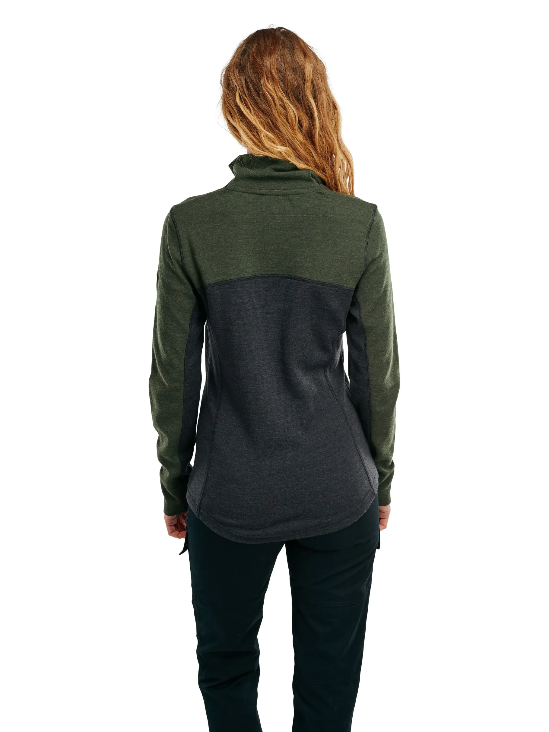 Fashion Moritz Basic Women's Sweater - Superfine Merino Women Next-To-Skin