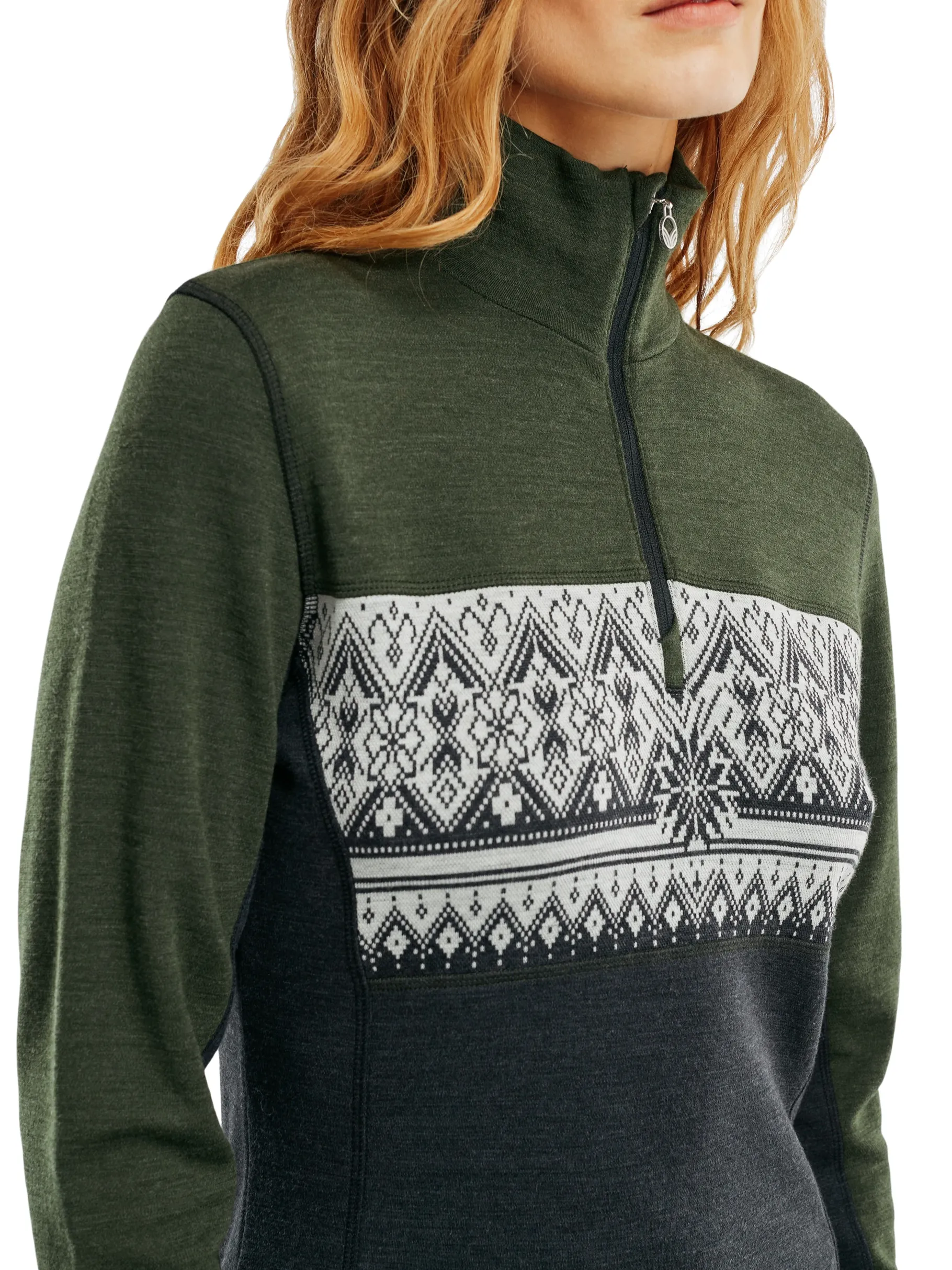 Fashion Moritz Basic Women's Sweater - Superfine Merino Women Next-To-Skin