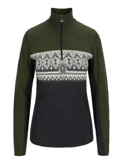 Fashion Moritz Basic Women's Sweater - Superfine Merino Women Next-To-Skin