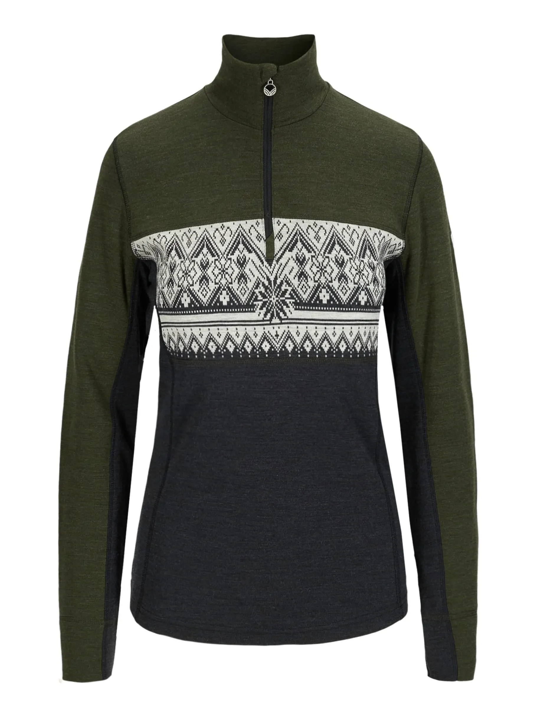 Fashion Moritz Basic Women's Sweater - Superfine Merino Women Next-To-Skin