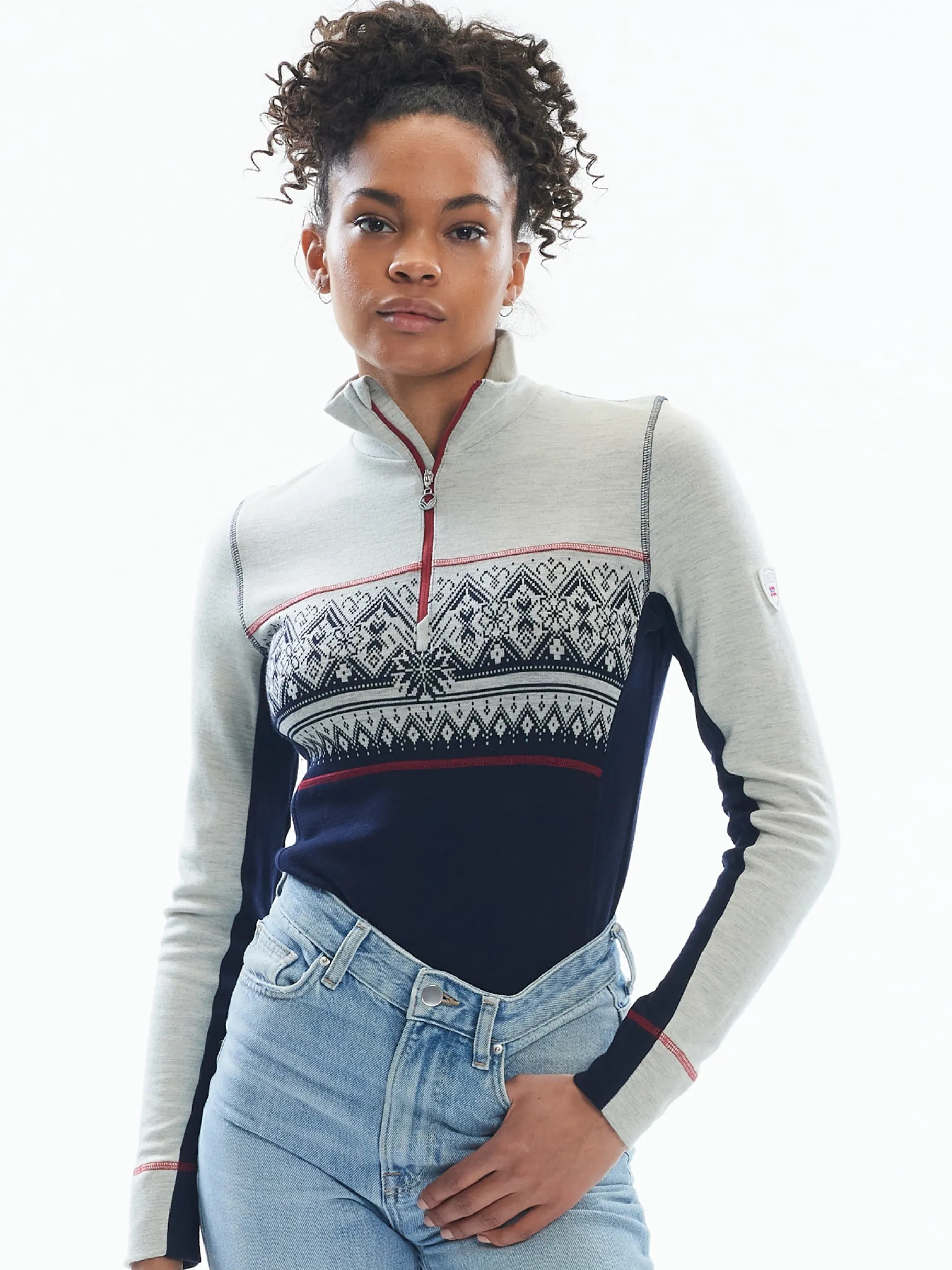 Flash Sale Moritz Basic Women's Sweater - Superfine Merino Women Next-To-Skin
