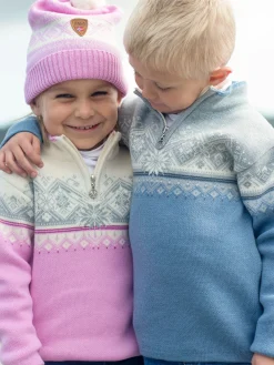 Outlet Moritz Kids' Sweater - Merino Wool Kids Sweater
