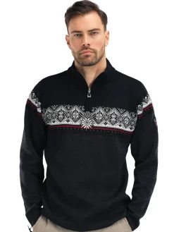 Discount Moritz Men's Sweater - Merino Wool Men Half-Zip